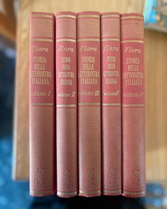 Libri storia della letteratura italiana