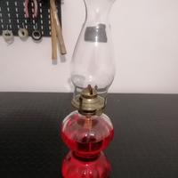lampada olio 