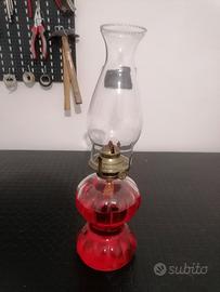 lampada olio 