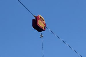 Teleferica forestale