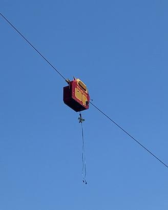Teleferica forestale