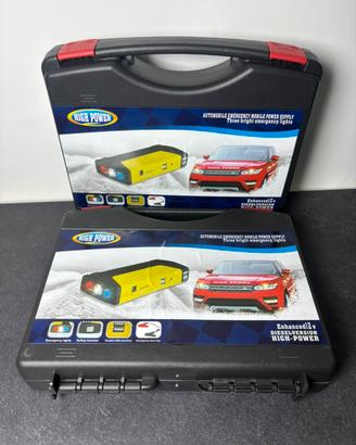 Avviatore d’emergenza batteria auto