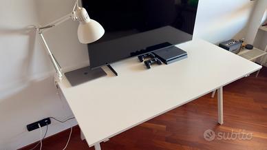 Piano da lavoro IKEA TROTTEN 160x80 Bianco