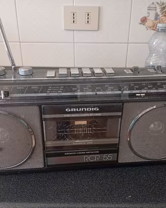 viichio radio fonsiona perfetto per il decore
