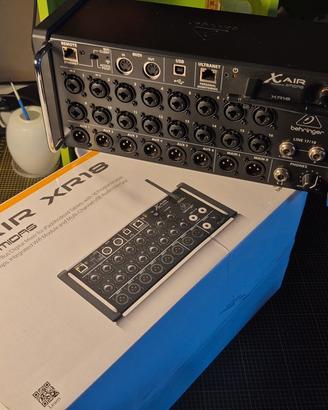 Mixer digitale Behringer XAir XR18