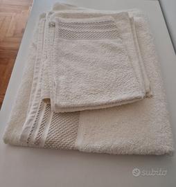 Set asciugamani bagno della Bennet Home Collection
