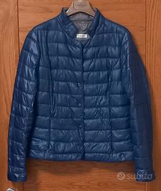 Piumino leggero DJ85°C blu
