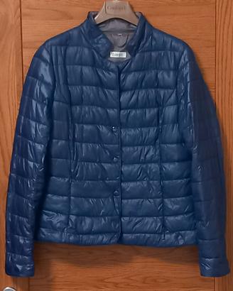Piumino leggero DJ85°C blu