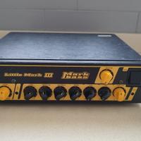 Testata amplificatore Markbass - Little Mark 3