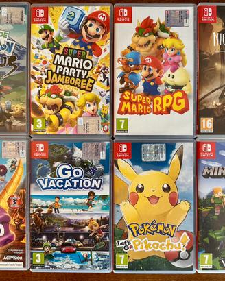 Giochi per Nintendo Switch