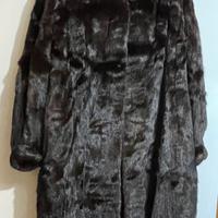 Cappotto di pelliccia di visone