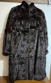 Cappotto di pelliccia di visone