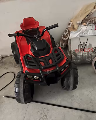 Quad monster