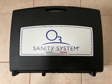 SANY CAR sanificatore auto/camper/roulotte/barca