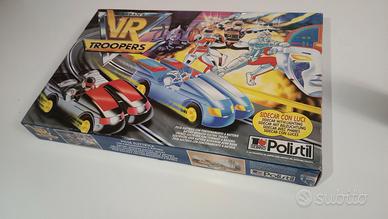 pista elettrica polistil VR troopers 