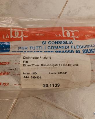 disinnesco frizione fiat 