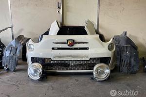 Musata - Frontale completo Fiat 500 Abarth 1.4 TB
