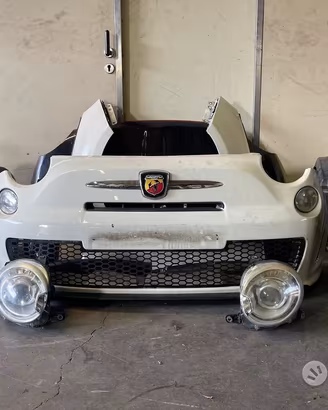 Musata - Frontale completo Fiat 500 Abarth 1.4 TB