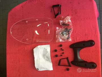 Ducati Diavel Kit plexi touring