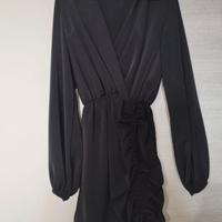 Abito corto e nero - taglia unica