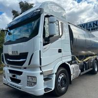 Iveco Stralis 480 Hi Way 2017 Cisterna
