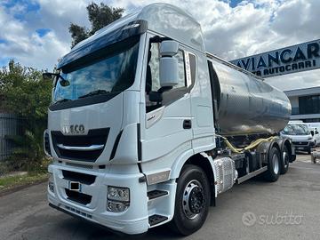 Iveco Stralis 480 Hi Way 2017 Cisterna