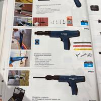 PISTOLE SPARA CHIODI DI VARI TIPI