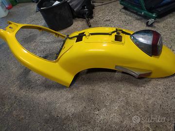 Parafango posteriore Shadow VT 600