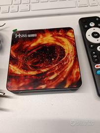 TV Box Android 14.0,Support 2.4/5.0GHz WiFi