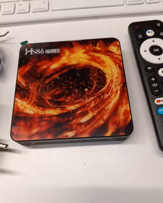 TV Box Android 14.0,Support 2.4/5.0GHz WiFi