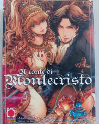 Il conte di Montecristo Volume Unico, Planet Manga