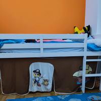 letto a soppalco per bambini