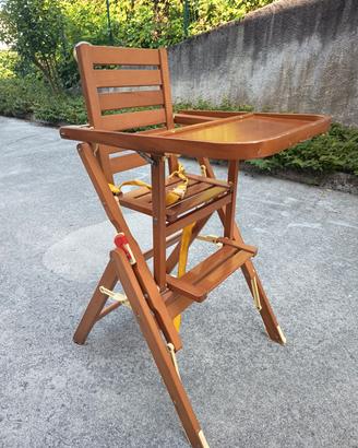 Seggiolone pappa foppapedretti 