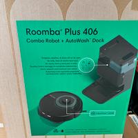 Robot aspira e lava
