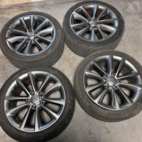 Cerchi in lega 18 opel astra j