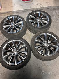 Cerchi in lega 18 opel astra j