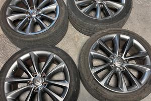 Cerchi in lega 18 opel astra j