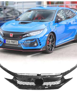 GRIGLIA HONDA CIVIC TYPE R 16-20 NERA