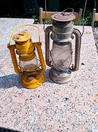 N2 lampade a petrolio