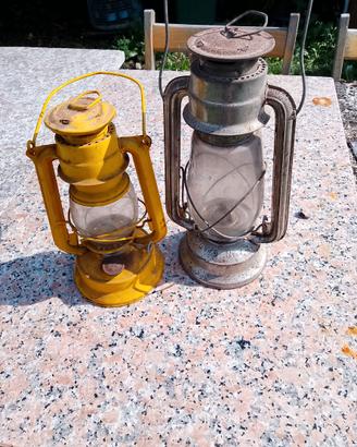 N2 lampade a petrolio