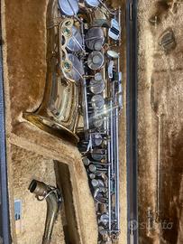 Sax alto Selmer SA80 Serie 2 con incisione