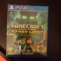 Minecraft story mode seconda stagione ps4