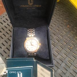 Universal Genève Automatico 18KT Oro/Acciaio -