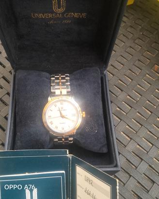 Universal Genève Automatico 18KT Oro/Acciaio -