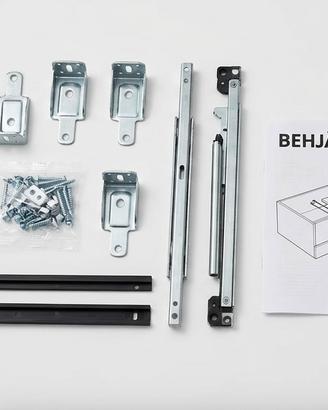 IKEA BEHJÄLPLIG cerniera per lavastoviglie NUOVA