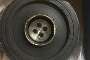 Dumber puleggia motore 11237800026