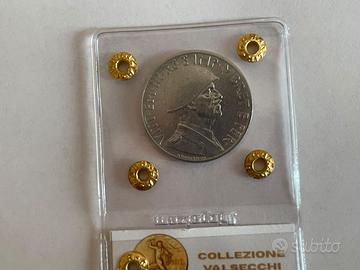 Albania 1 Lek 1939 XVIII Vittorio Emanuele III SPL