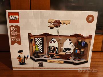 Tributo a Leonardo da Vinci - Lego 40902