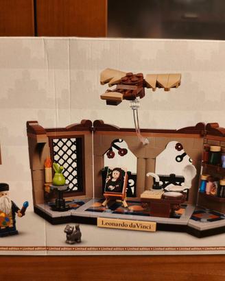 Tributo a Leonardo da Vinci - Lego 40902