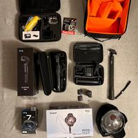 Kit GoPro Hero 7 Black + Karma Grip + Accessori